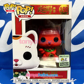 Funko POP Asia Lucky Cat Toy Show Limited Edition #190